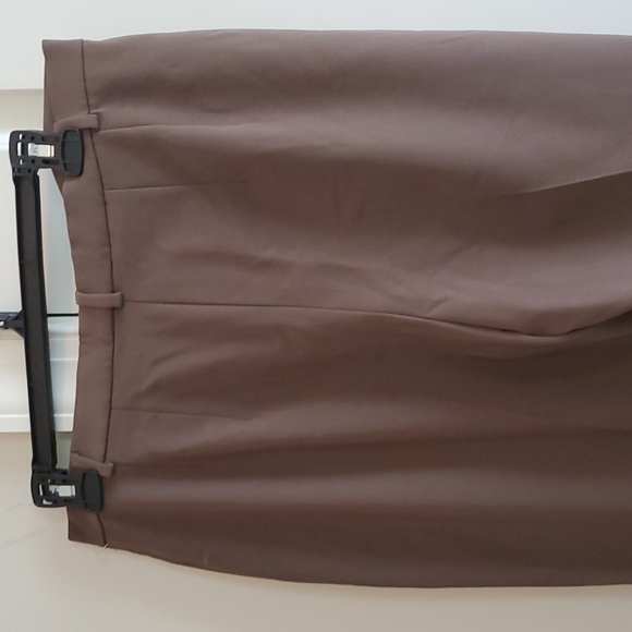 nwt women's Giorgio's of palm beach brown sz 14 wool pants - Picture 4 of 7